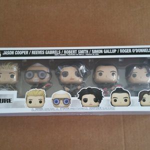 FUNKO POP! ROCKS: The Cure- 5 pack in Stock